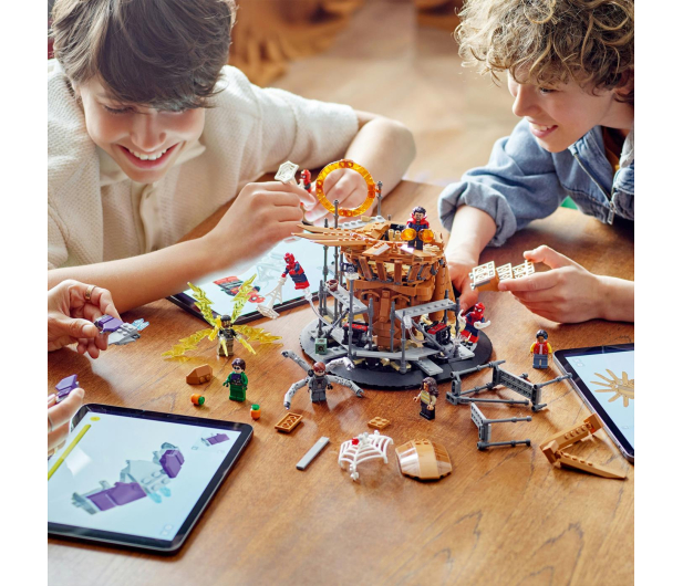 LEGO Outlet Marvel 76261 Ostateczne starcie Spider-Mana - 1558167 - zdjęcie 12